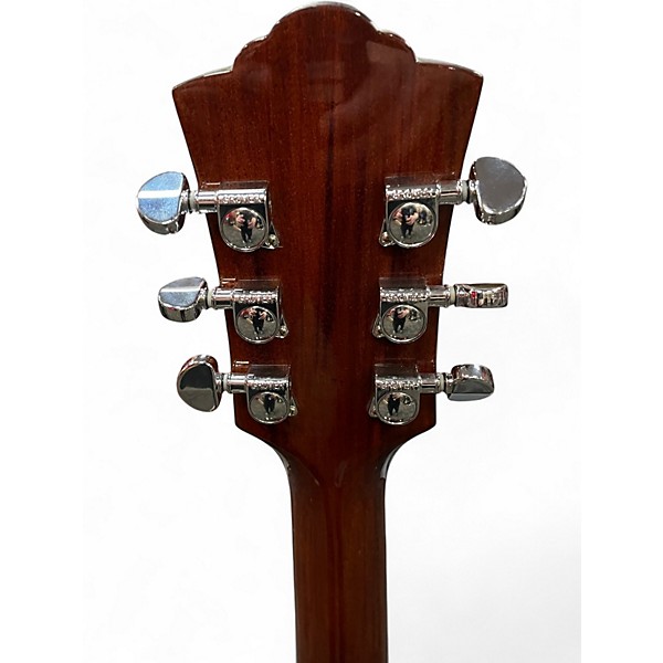Used Guild GAD40C Natural Acoustic Electric Guitar