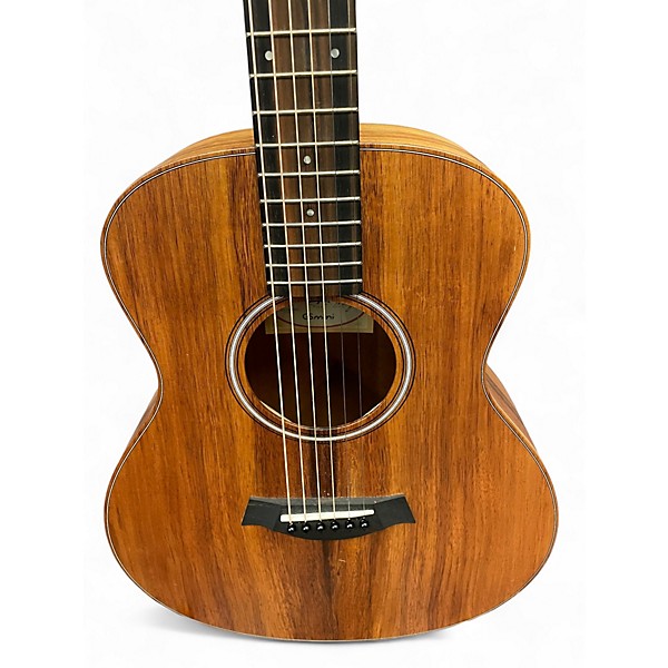 Used Taylor GS Mini-e Koa Natural Acoustic Electric Guitar