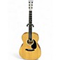 Used Martin 000-12 Natural Acoustic Electric Guitar thumbnail