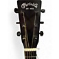 Used Martin 000-12 Natural Acoustic Electric Guitar