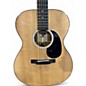 Used Martin 000-12 Natural Acoustic Electric Guitar