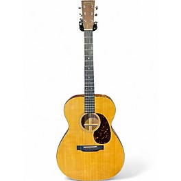 Used Martin 000-18E Retro Natural Acoustic Electric Guitar