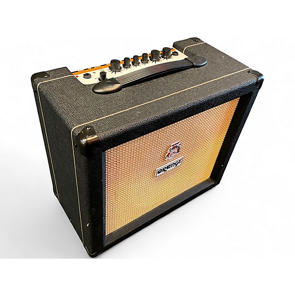 Used Orange Amplifiers Crush 35RT Guitar Combo Amp