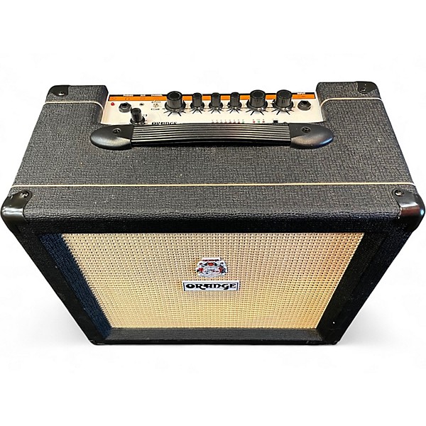 Used Orange Amplifiers Crush 35RT Guitar Combo Amp