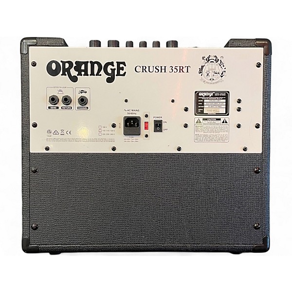 Used Orange Amplifiers Crush 35RT Guitar Combo Amp