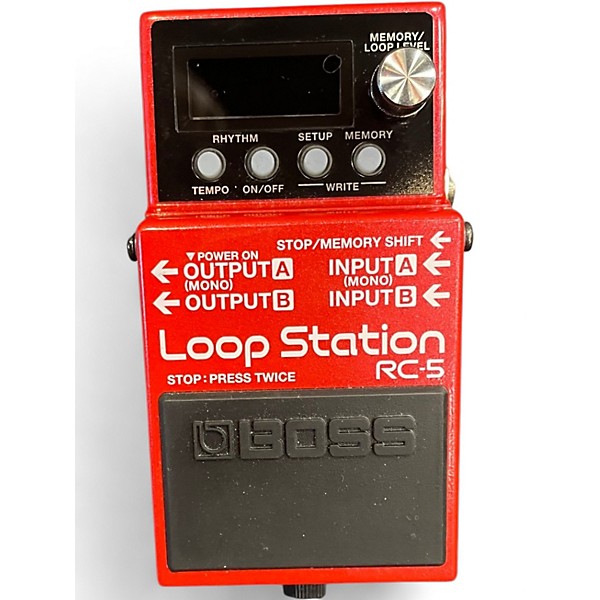Used BOSS RC5 Pedal