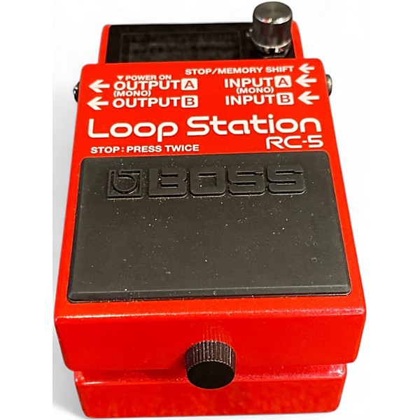 Used BOSS RC5 Pedal