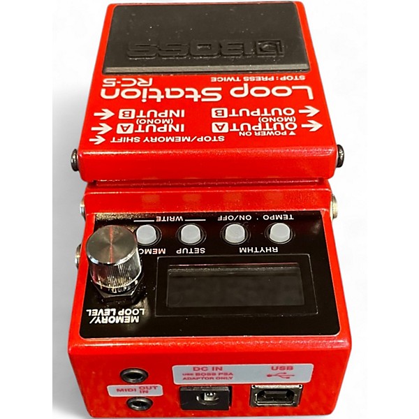 Used BOSS RC5 Pedal
