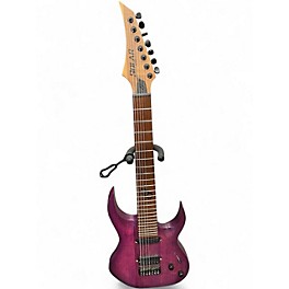 Used Solar Guitars AB1.7 TRANS PURPLE BURST MATTE Solid Body Electric Guitar