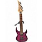Used Solar Guitars AB1.7 TRANS PURPLE BURST MATTE Solid Body Electric Guitar thumbnail