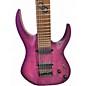 Used Solar Guitars AB1.7 TRANS PURPLE BURST MATTE Solid Body Electric Guitar