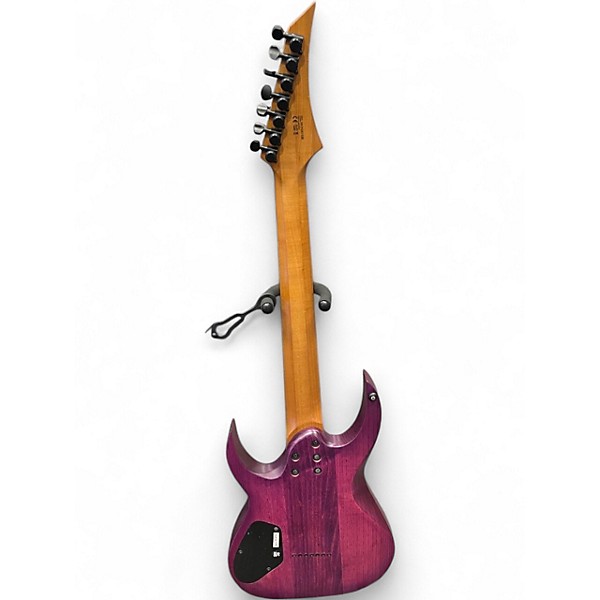 Used Solar Guitars AB1.7 TRANS PURPLE BURST MATTE Solid Body Electric Guitar