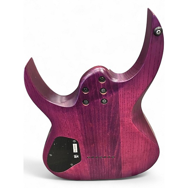 Used Solar Guitars AB1.7 TRANS PURPLE BURST MATTE Solid Body Electric Guitar