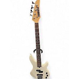 Vintage 1990s Yamaha RBX 350 natural Electric Bass Guitar