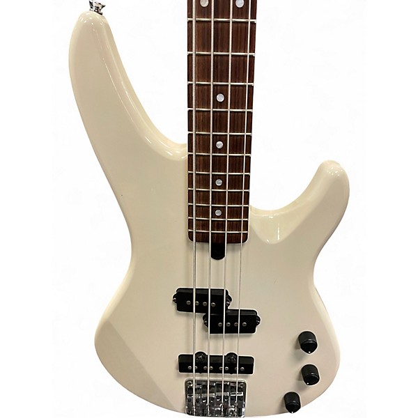 Vintage 1990s Yamaha RBX 350 natural Electric Bass Guitar