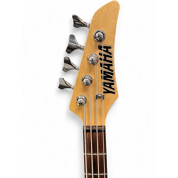 Vintage 1990s Yamaha RBX 350 natural Electric Bass Guitar
