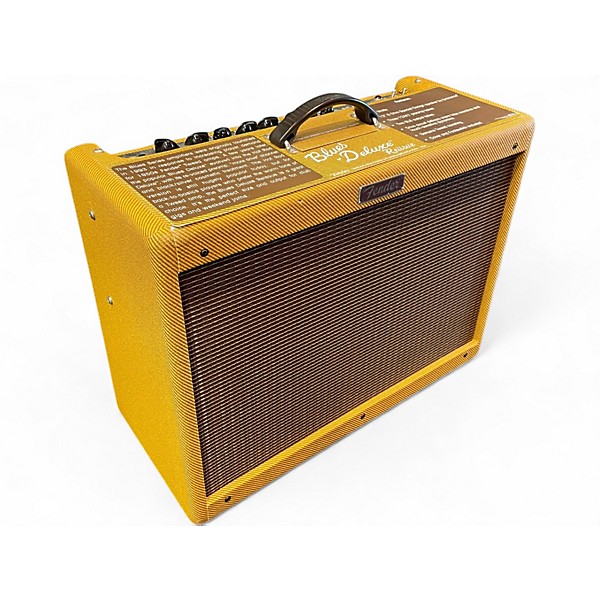 Used Fender Blues Deluxe Reissue 40W 1x12 Tweed Tube Guitar Combo Amp