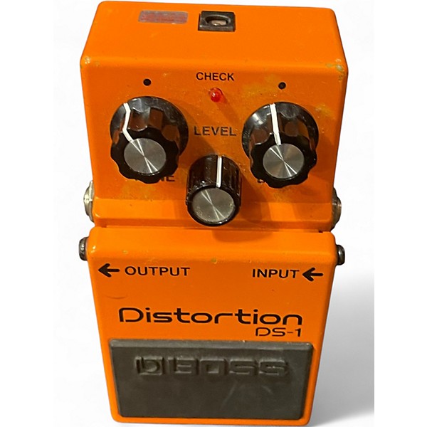 Used 2003 BOSS DS1 Distortion Effect Pedal