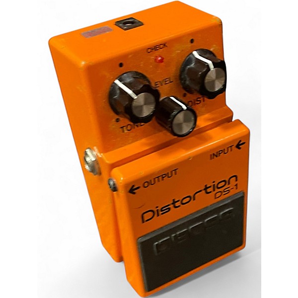 Used 2003 BOSS DS1 Distortion Effect Pedal