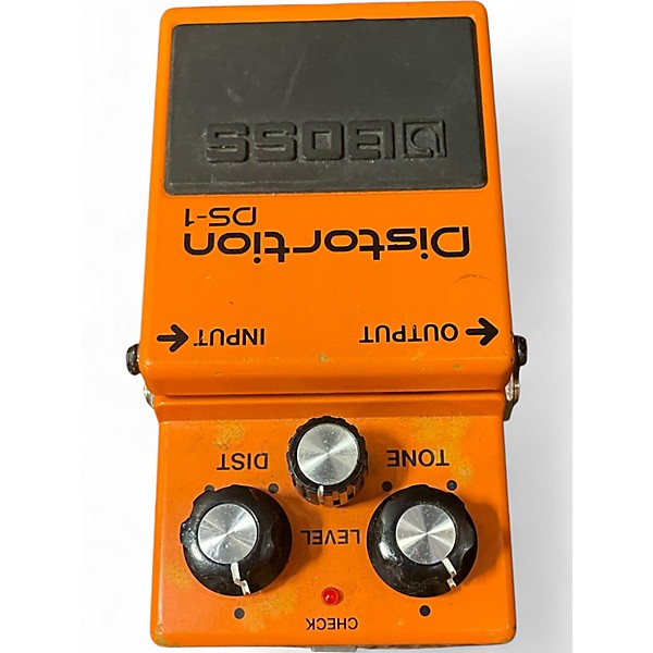 Used 2003 BOSS DS1 Distortion Effect Pedal
