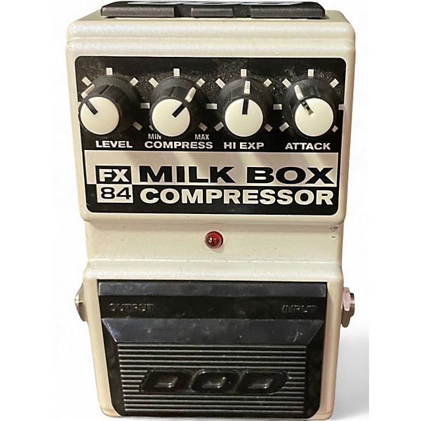Used DOD Milk Box Compressor Pedal