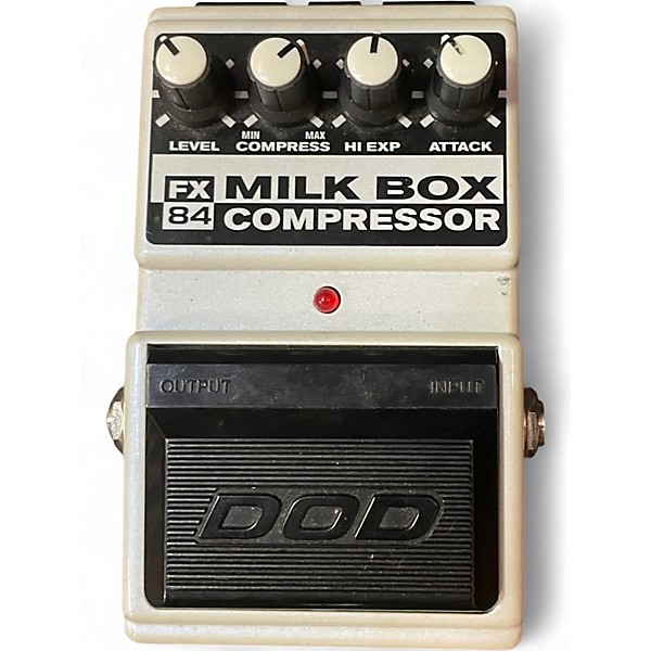 Used DOD Milk Box Compressor Pedal