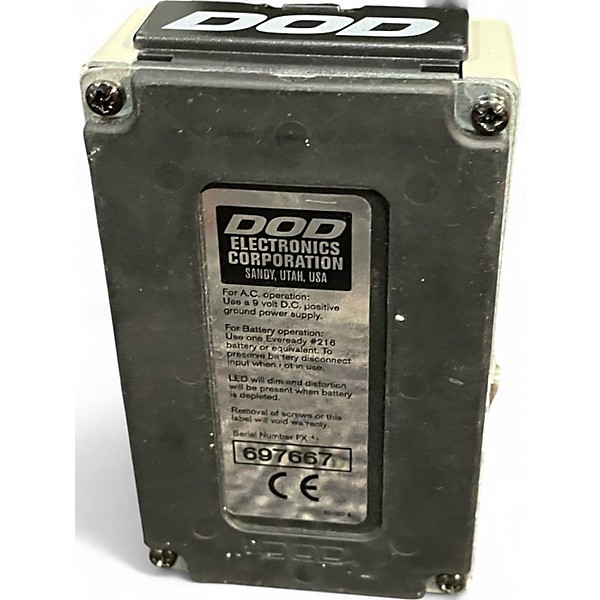 Used DOD Milk Box Compressor Pedal
