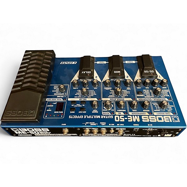 Used BOSS ME50 Guitar Multi Effect Processor