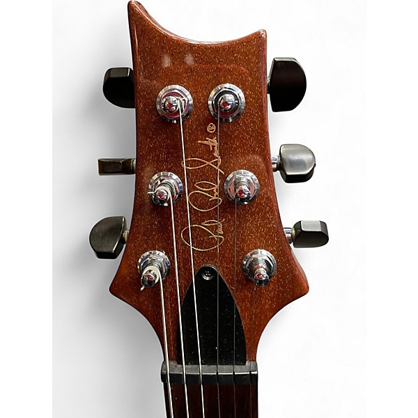 Used 2001 PRS Custom 22 10 Top Violin Amber Solid Body Electric Guitar