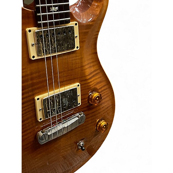 Used 2001 PRS Custom 22 10 Top Violin Amber Solid Body Electric Guitar