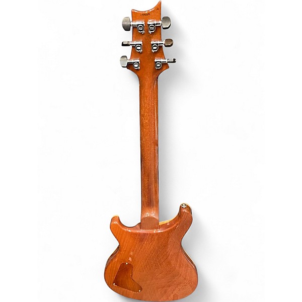 Used 2001 PRS Custom 22 10 Top Violin Amber Solid Body Electric Guitar