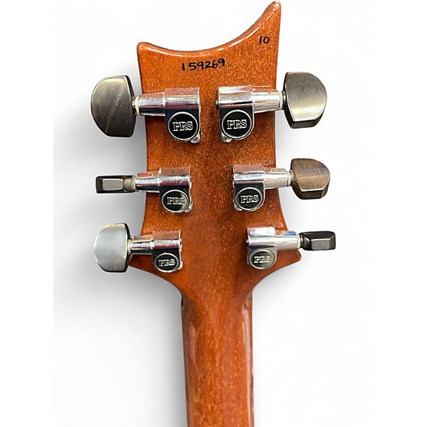 Used 2001 PRS Custom 22 10 Top Violin Amber Solid Body Electric Guitar