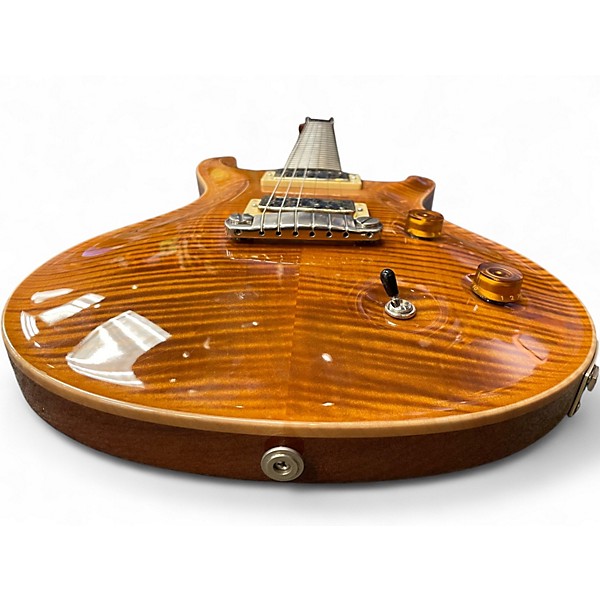 Used 2001 PRS Custom 22 10 Top Violin Amber Solid Body Electric Guitar