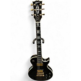 Vintage 1981 Gibson Les Paul Custom Ebony Solid Body Electric Guitar