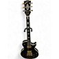 Vintage 1981 Gibson Les Paul Custom Ebony Solid Body Electric Guitar thumbnail