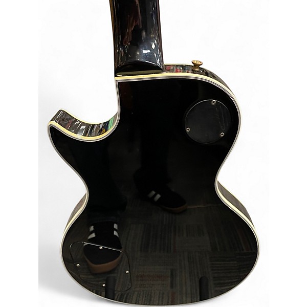 Vintage 1981 Gibson Les Paul Custom Ebony Solid Body Electric Guitar