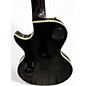 Vintage 1981 Gibson Les Paul Custom Ebony Solid Body Electric Guitar