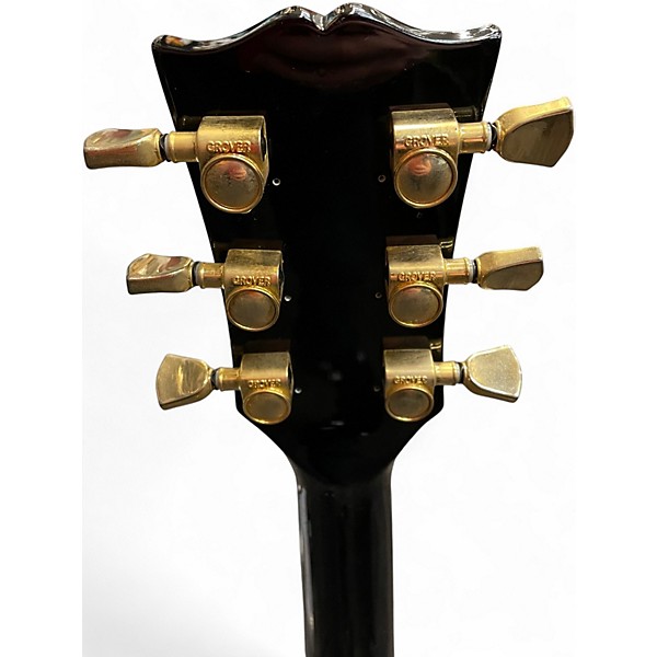 Vintage 1981 Gibson Les Paul Custom Ebony Solid Body Electric Guitar