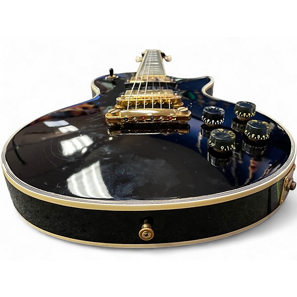 Vintage 1981 Gibson Les Paul Custom Ebony Solid Body Electric Guitar