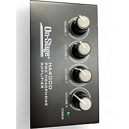 Used On-Stage HA4000 Headphone Amp