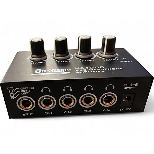Used On-Stage HA4000 Headphone Amp
