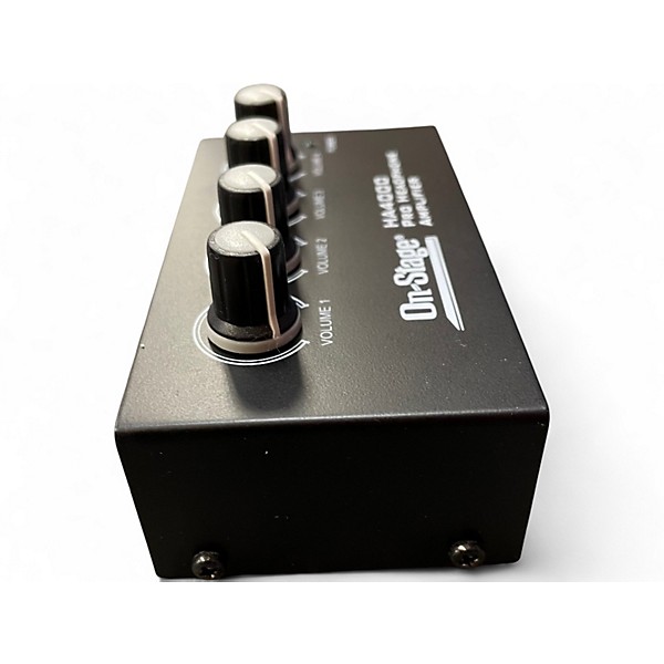 Used On-Stage HA4000 Headphone Amp