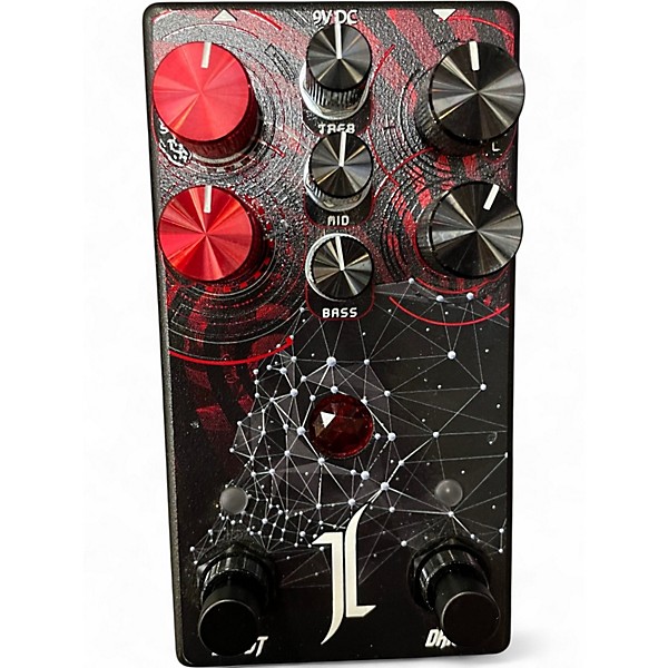 Used Devil's Triad Essentials Jeff Loomis Signature Overdrive Effect Pedal