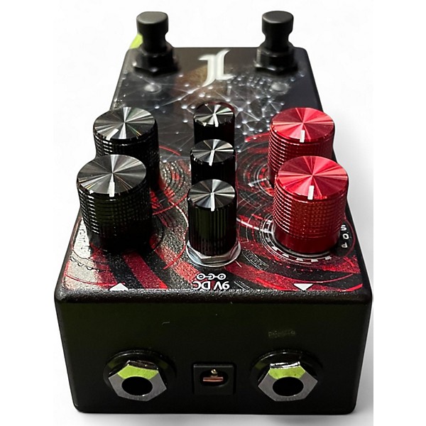 Used Devil's Triad Essentials Jeff Loomis Signature Overdrive Effect Pedal