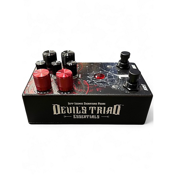 Used Devil's Triad Essentials Jeff Loomis Signature Overdrive Effect Pedal