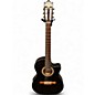 Used Ibanez GA35TCE Dark Violin Burst Classical Acoustic Electric Guitar thumbnail