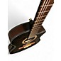 Used Ibanez GA35TCE Dark Violin Burst Classical Acoustic Electric Guitar