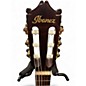Used Ibanez GA35TCE Dark Violin Burst Classical Acoustic Electric Guitar