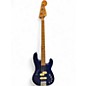 Used Charvel PRO MOD SAN DIMAS PJ IV Electron Blue Metallic Electric Bass Guitar thumbnail