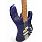 Used Charvel PRO MOD SAN DIMAS PJ IV Electron Blue Metallic Electric Bass Guitar